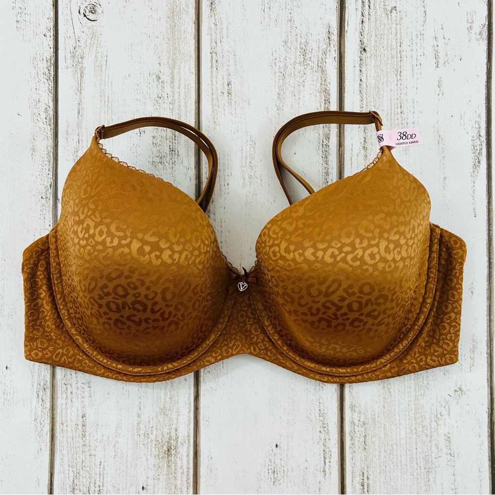 38DD Victoria’s Secret Body by Victoria Lined Demi Bra - Picture 2 of 7